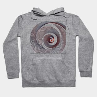 Lineart geometric infinity galaxy Hoodie